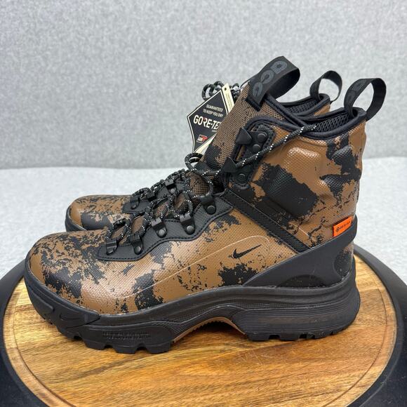 Nike ACG Zoom Gaiadome Gore-Tex Boots Men\'s 10 Digi Camo Brown IB2328-200 main image 5